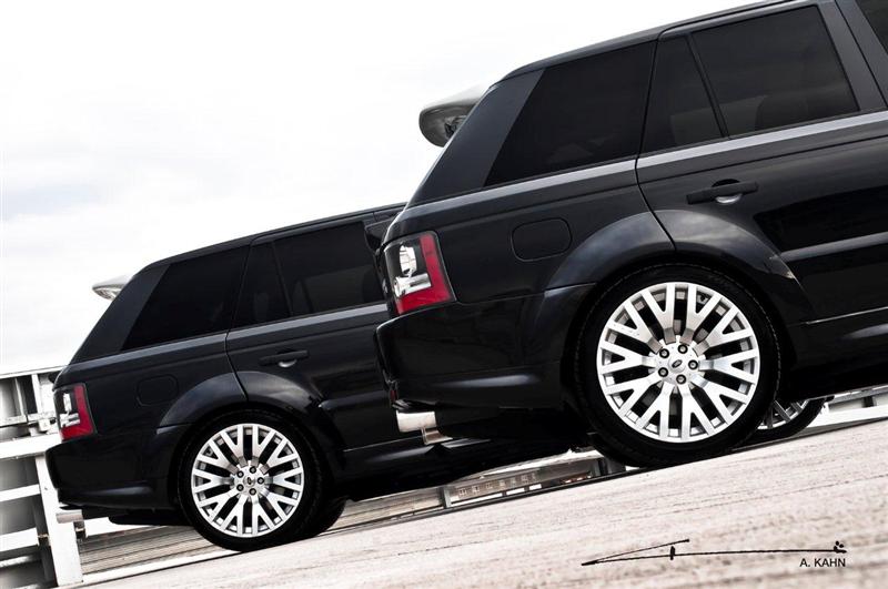 2011 A Kahn Range Rover Swiss Edition